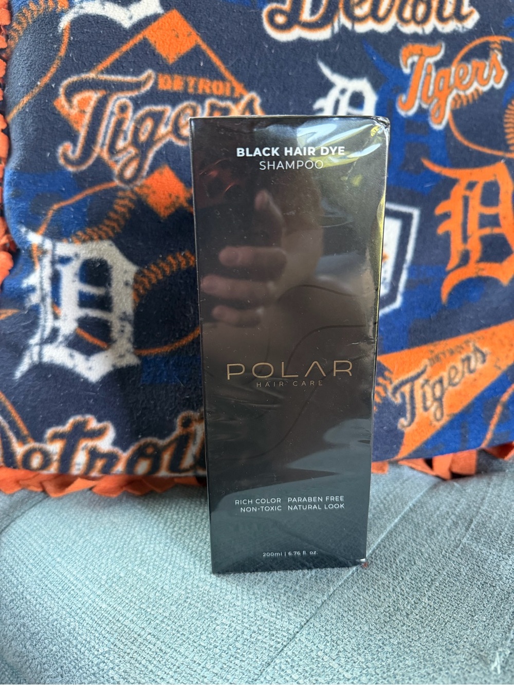 Black Hair Dye Shampoo - Rich Black Color